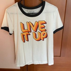 “Live It Up” tee